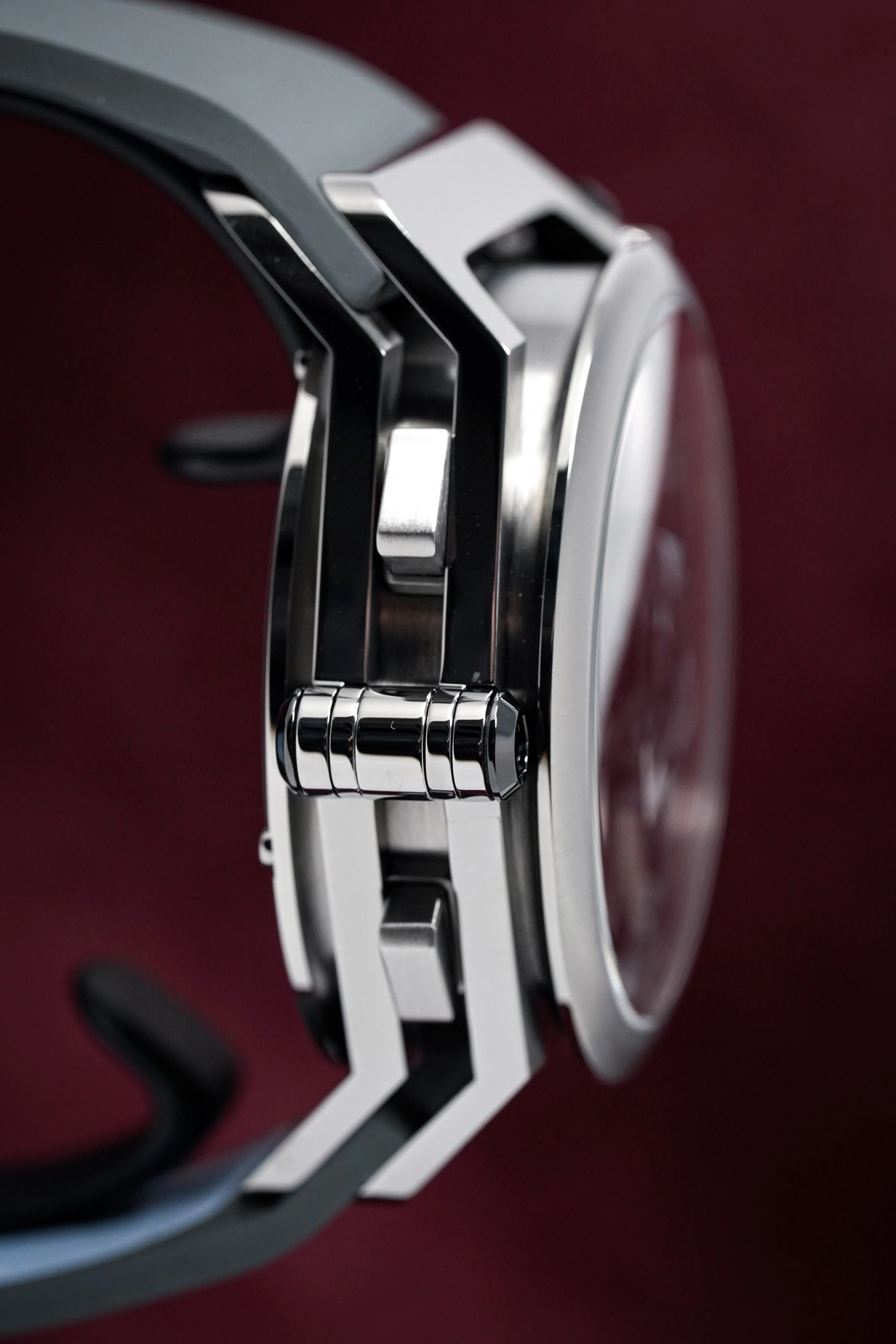 Mazzucato Reversible Watch RIM Dark Grey
