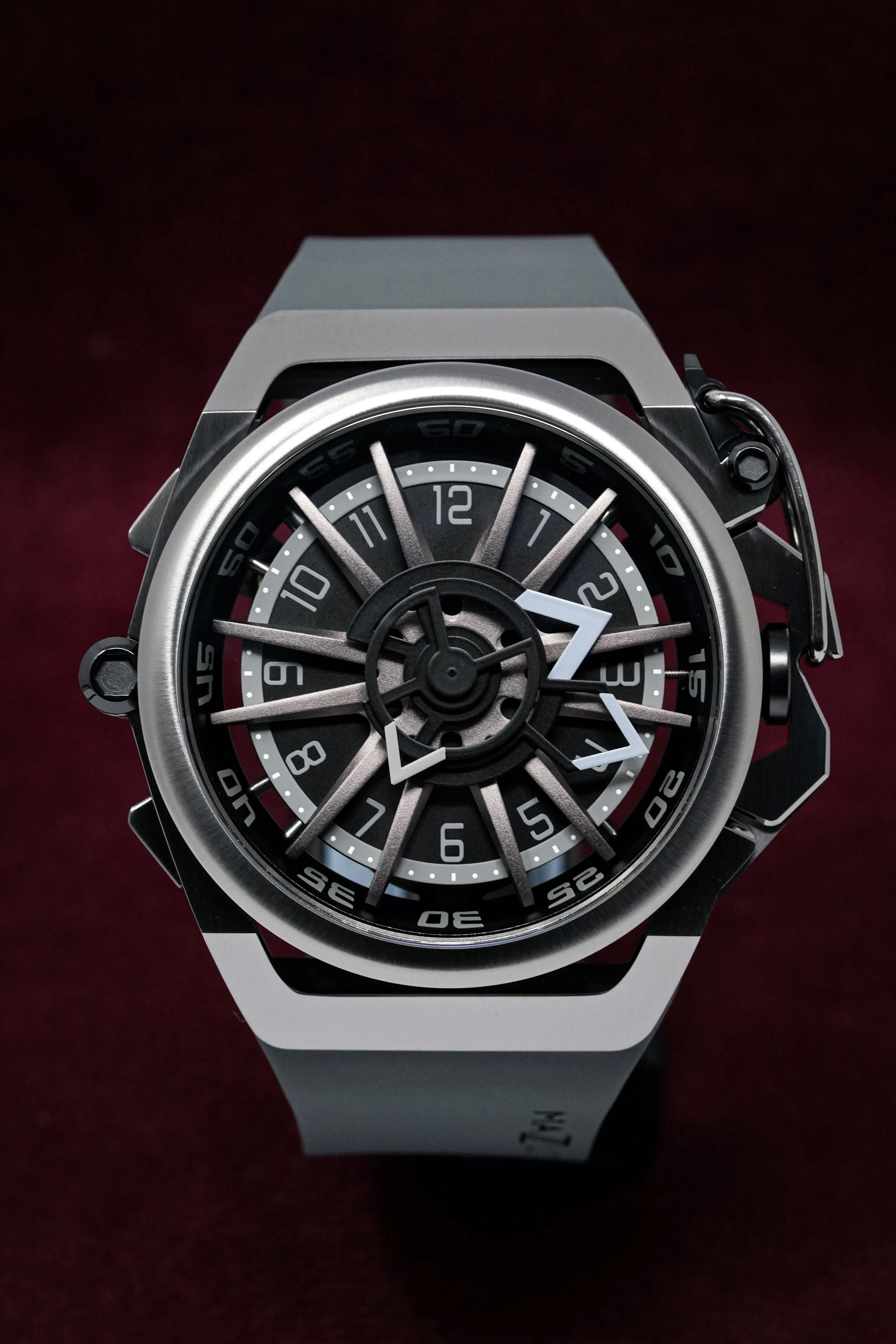 Mazzucato Reversible Watch RIM Dark Grey