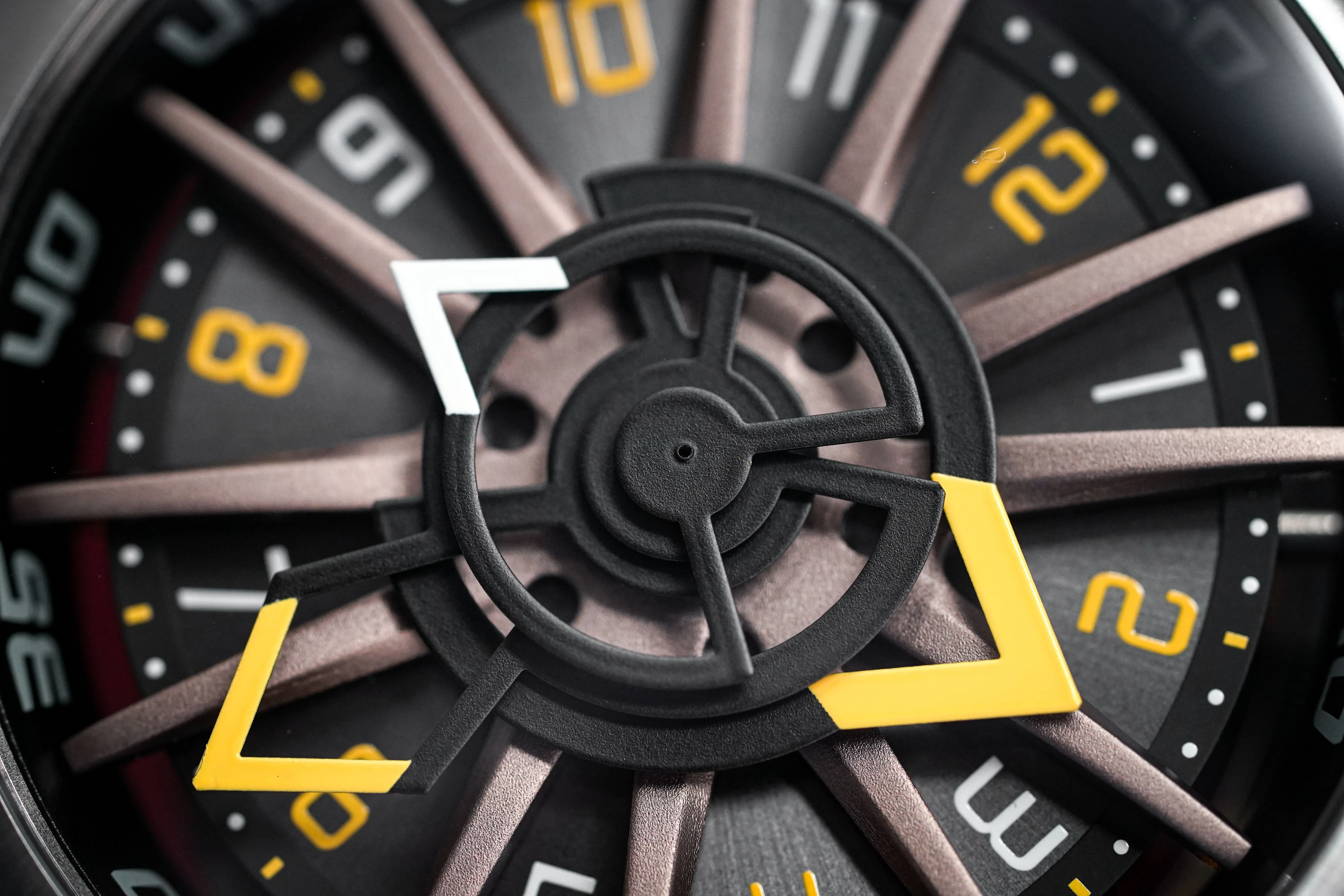 Mazzucato Reversible Watch RIM Khaki