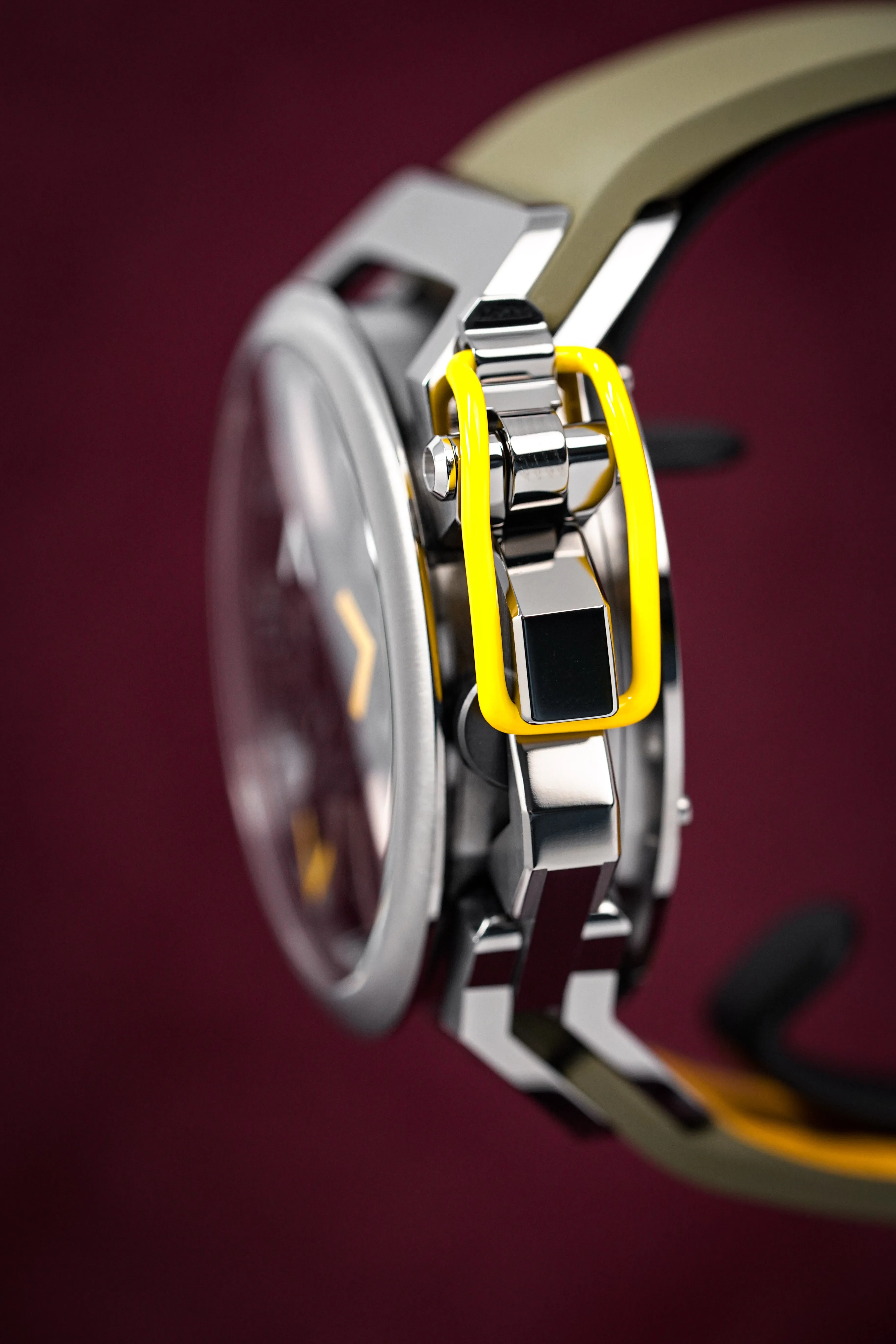 Mazzucato Reversible Watch RIM Khaki