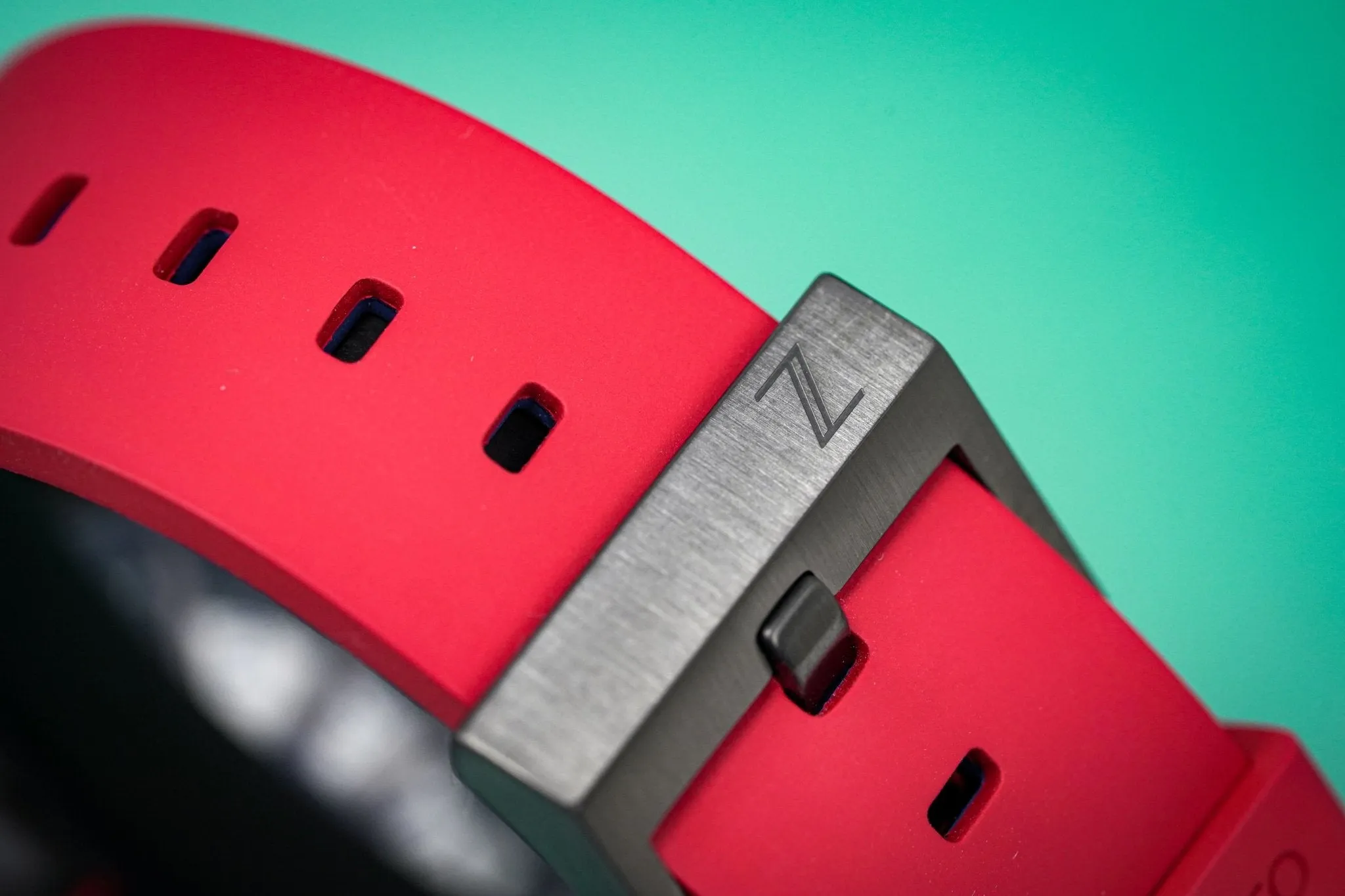 Mazzucato Reversible Watch RIM Red