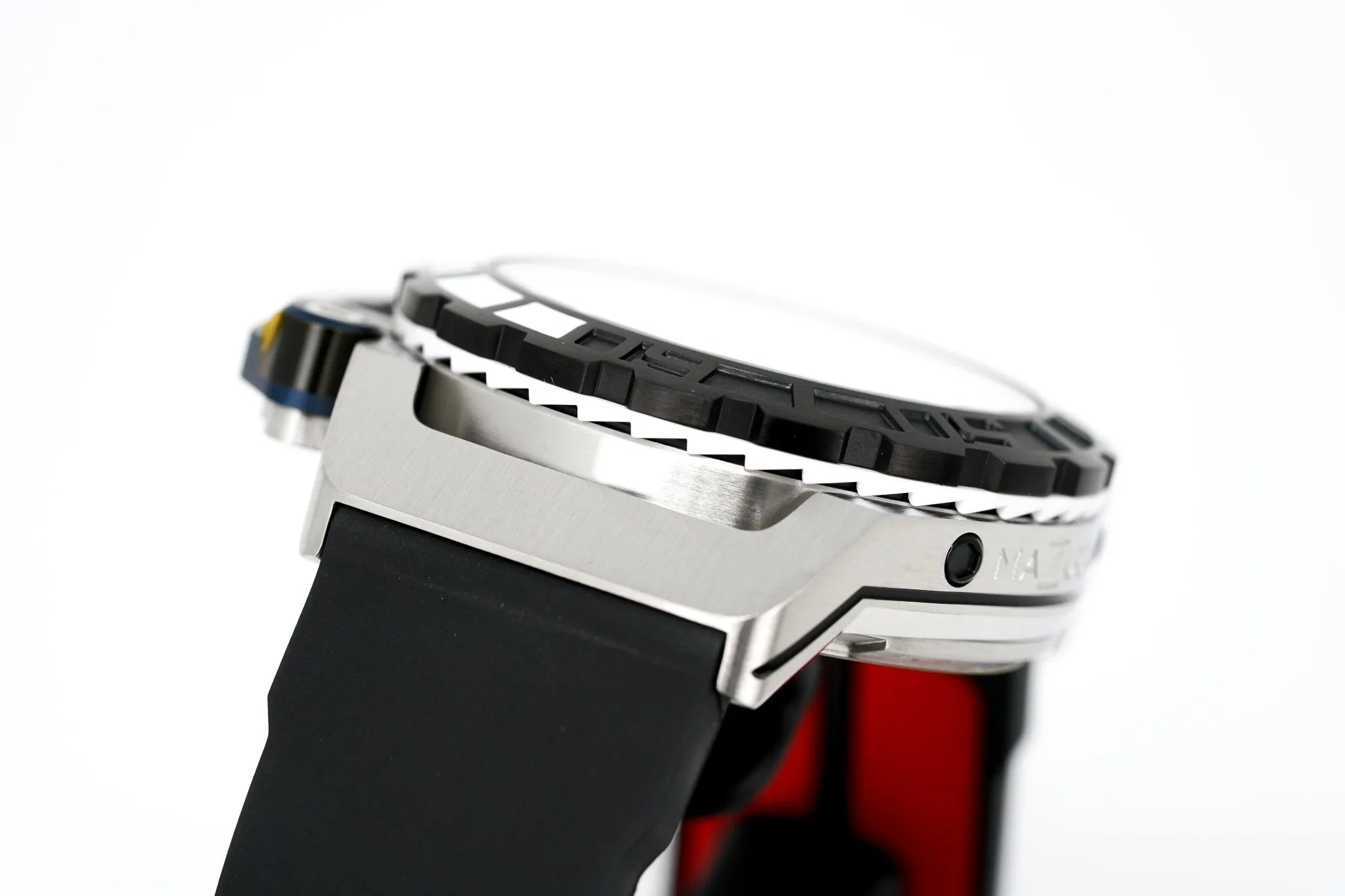 Mazzucato RIM SUB Men's Automatic Watch Black SK1-BL