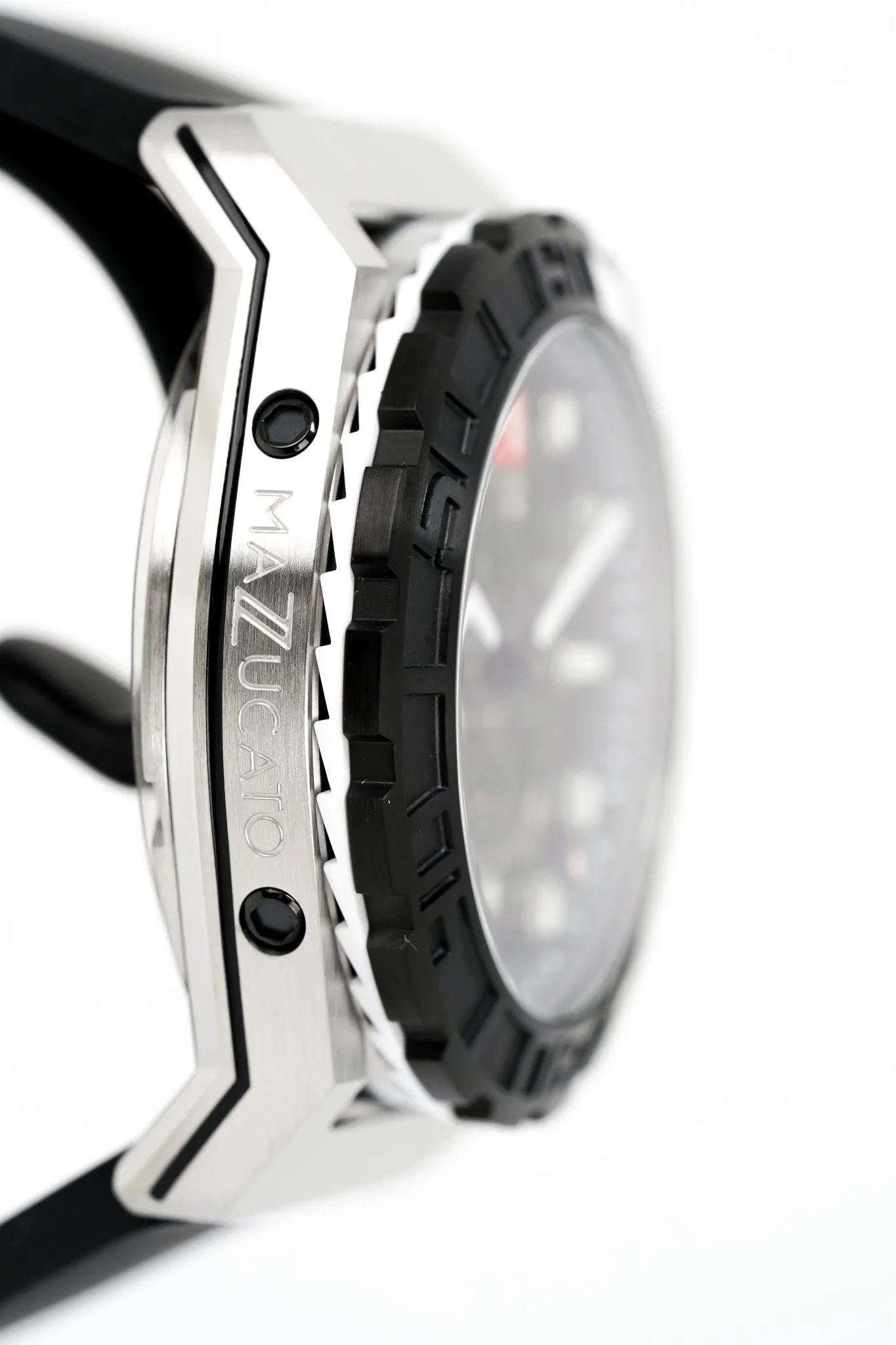 Mazzucato RIM SUB Men's Automatic Watch Black SK1-BL