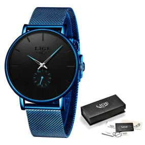 Men Top Brand Luxury Waterproof Casual Simple Quartz Watches