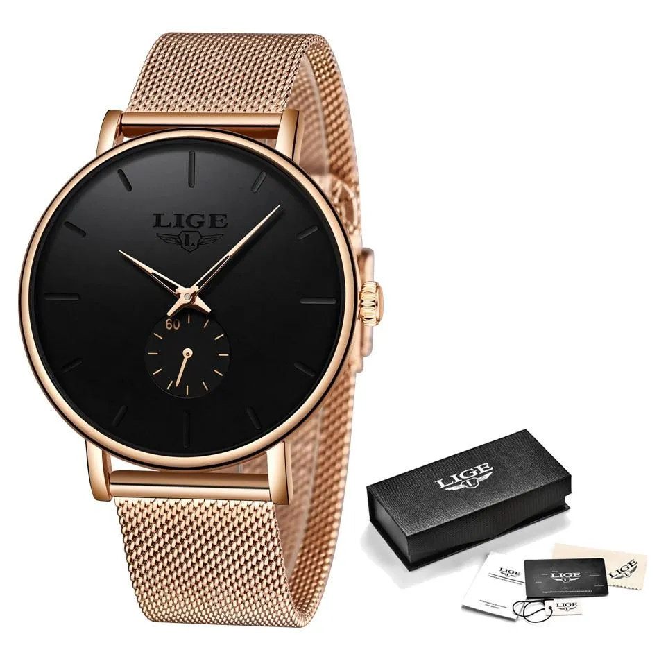 Men Top Brand Luxury Waterproof Casual Simple Quartz Watches