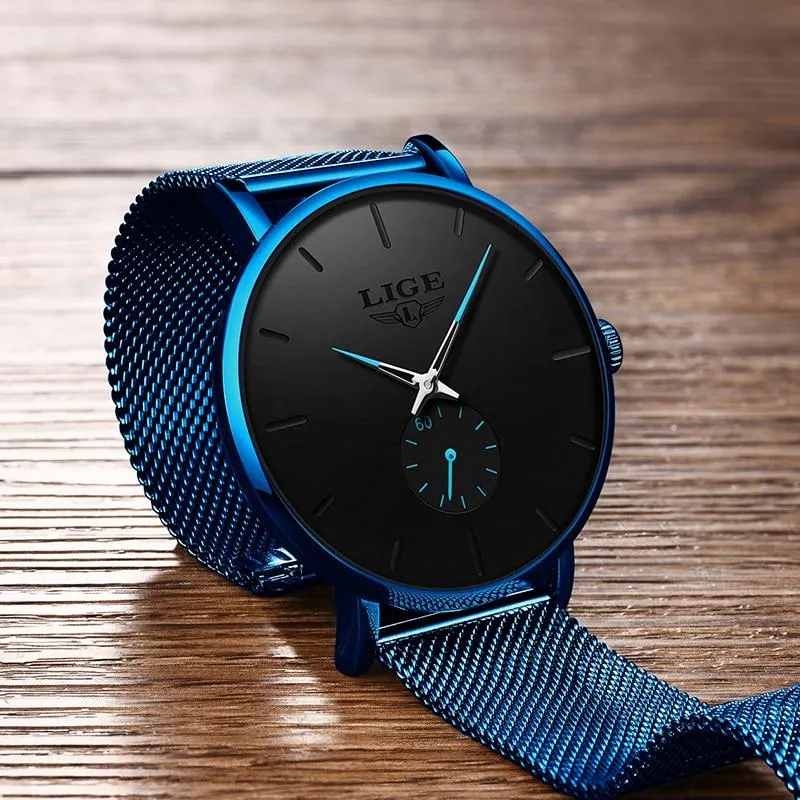 Men Top Brand Luxury Waterproof Casual Simple Quartz Watches