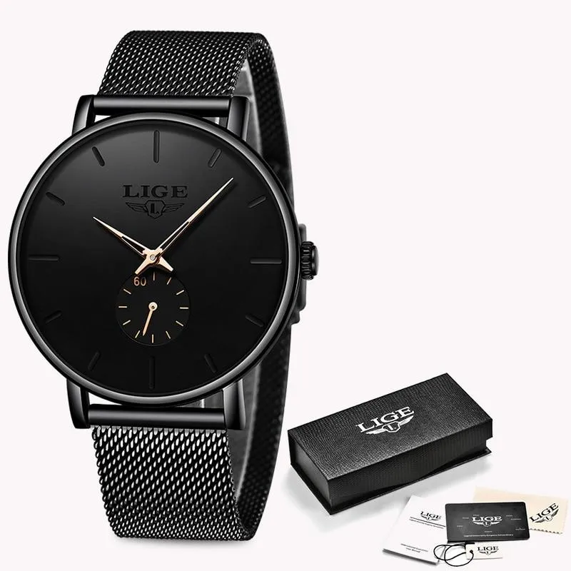 Men Top Brand Luxury Waterproof Casual Simple Quartz Watches
