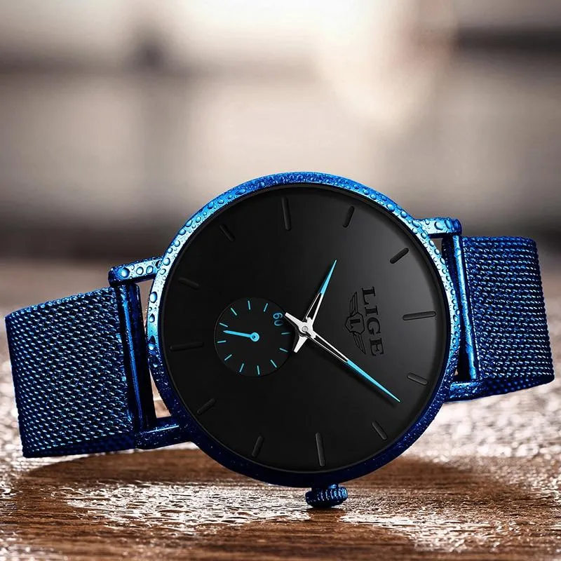 Men Top Brand Luxury Waterproof Casual Simple Quartz Watches