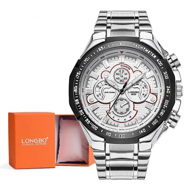 Men's Fashion New Luxury Waterproof Watches