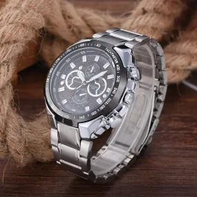 Men's Fashion New Luxury Waterproof Watches