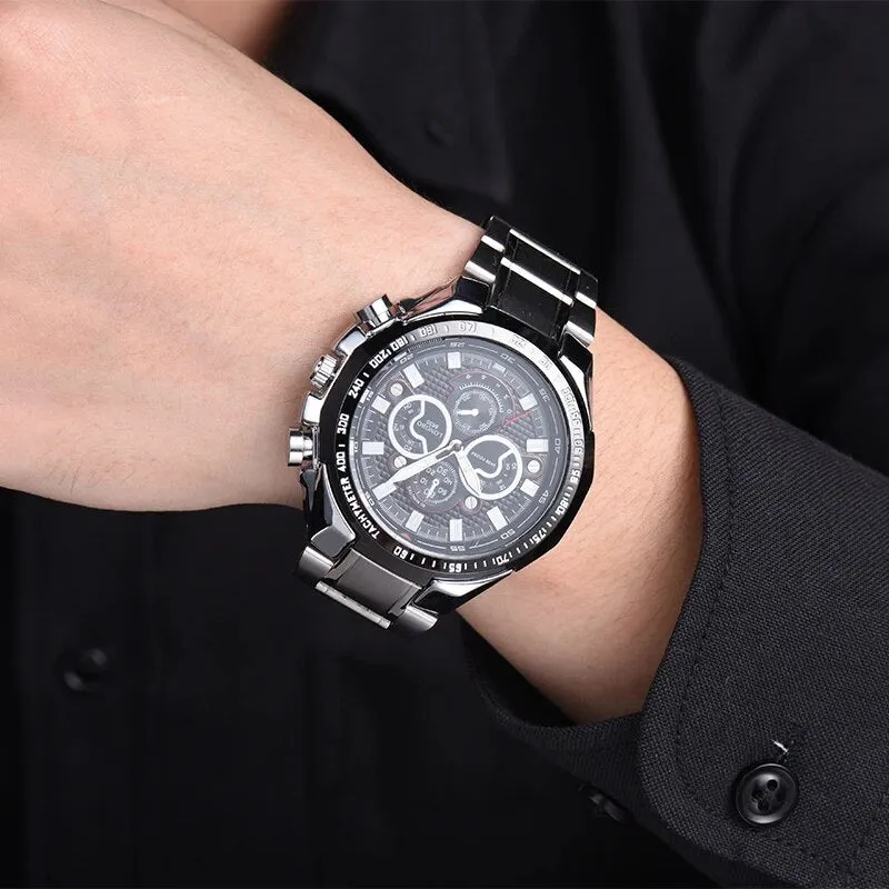 Men's Fashion New Luxury Waterproof Watches