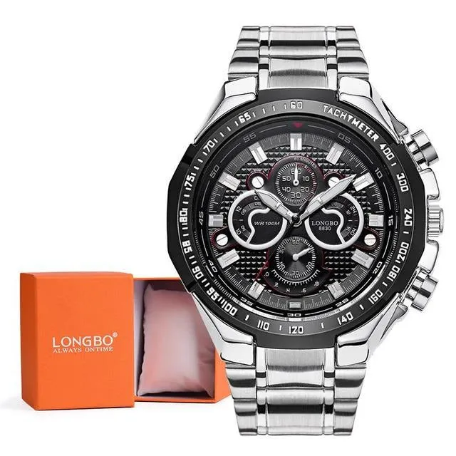 Men's Fashion New Luxury Waterproof Watches