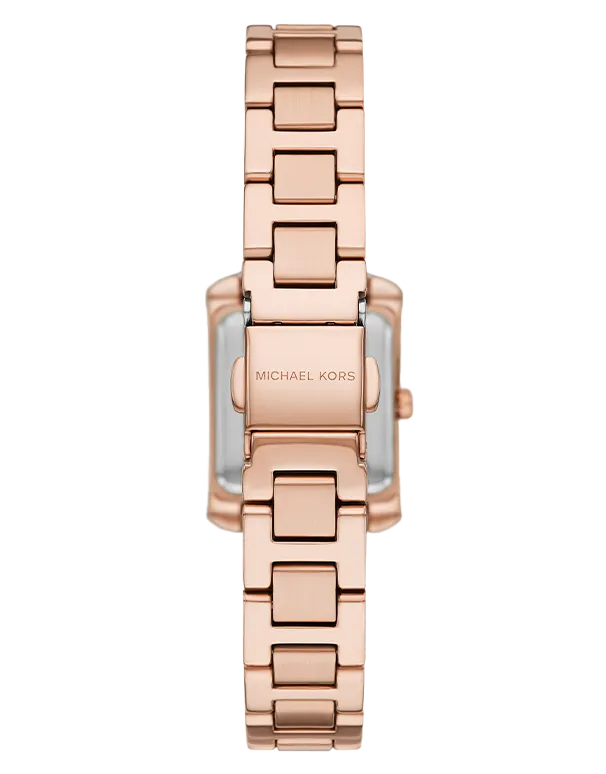 Michael Kors-Emery Three-Hand Rose Gold-Tone Stainless Steel Watch-MK4868-788796