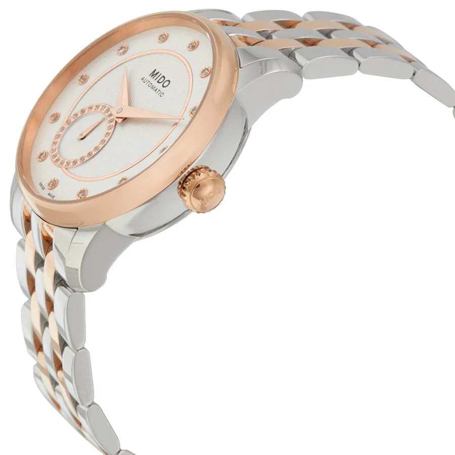 Mido Baroncelli II Automatic Ladies Watch M0072282203600