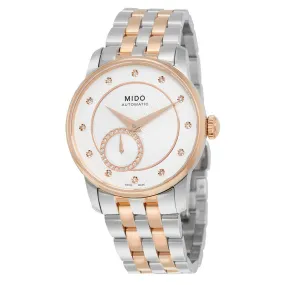 Mido Baroncelli II Automatic Ladies Watch M0072282203600