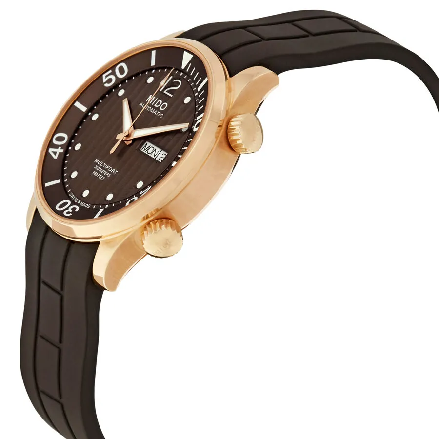 Mido Multifort Automatic Men's Watch M0059303729000