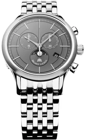 ML Watch Les Classiques Round Gents Moonphase Chrono
