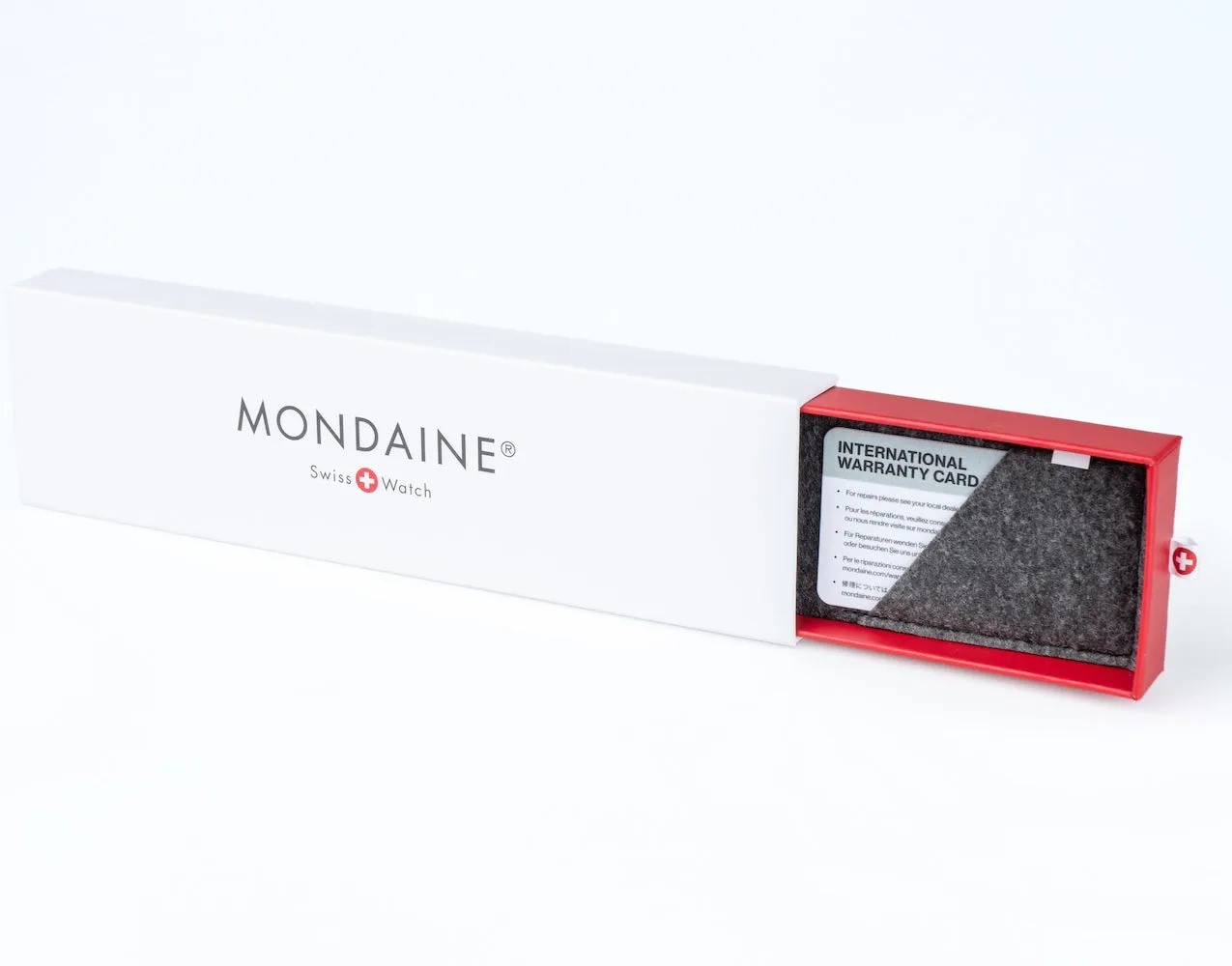 MOND Watch Classic Good Grey