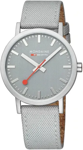 MOND Watch Classic Good Grey
