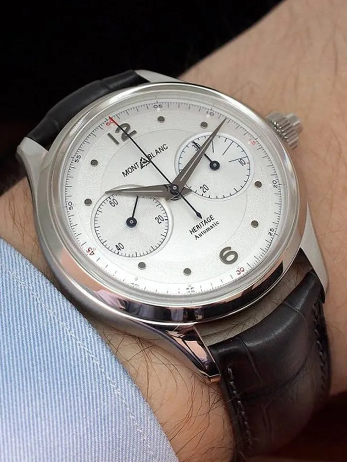 Montblanc Heritage Monopusher Chronograph