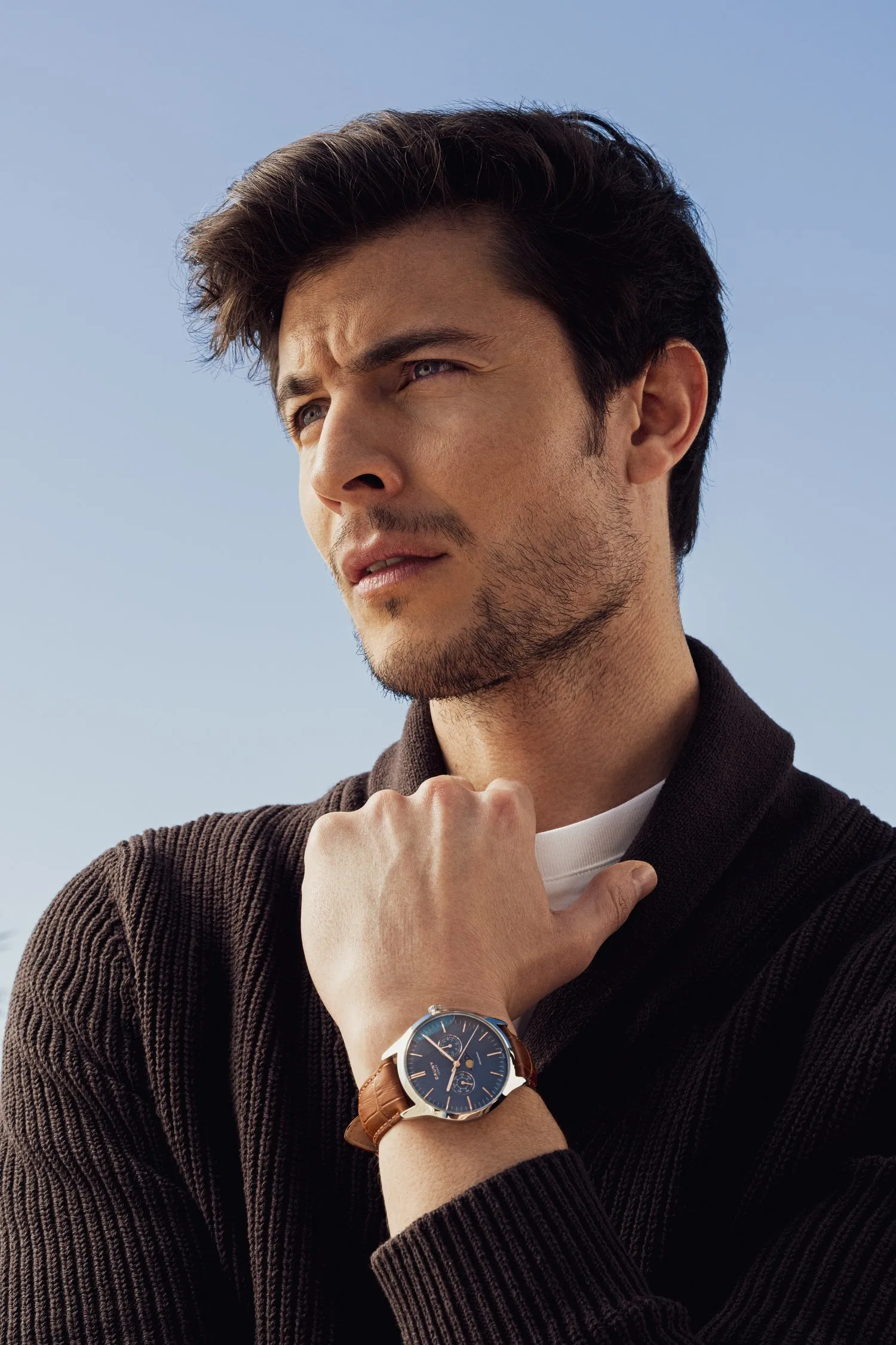 Moonphase Blue