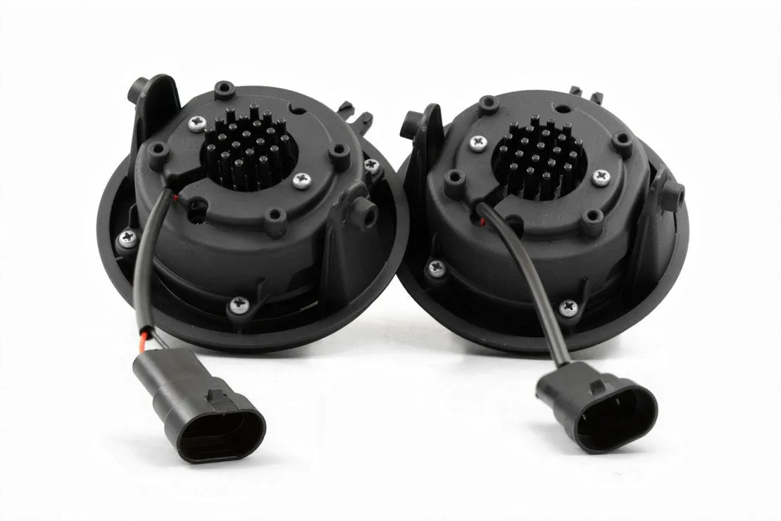 Morimoto Fog Lights Jeep Compass (2007-2009) XB LED - Black
