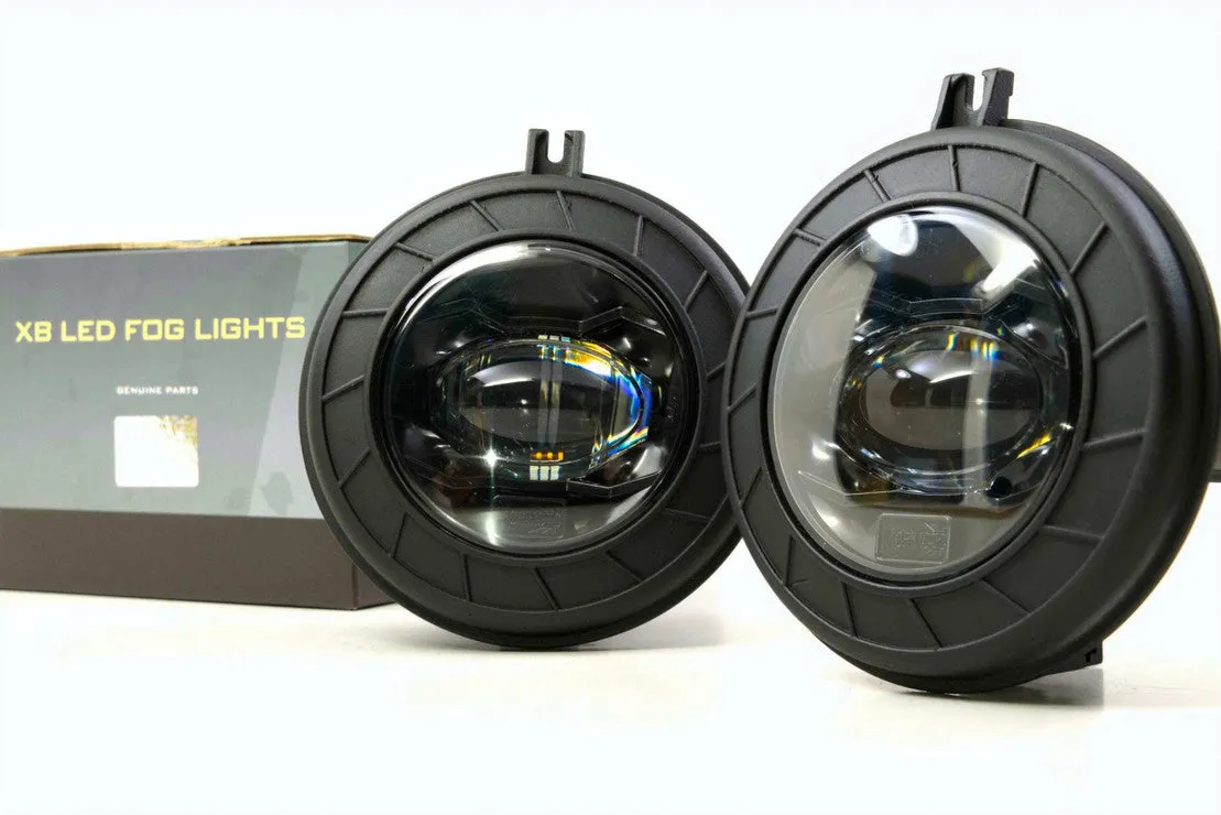 Morimoto Fog Lights Jeep Compass (2007-2009) XB LED - Black