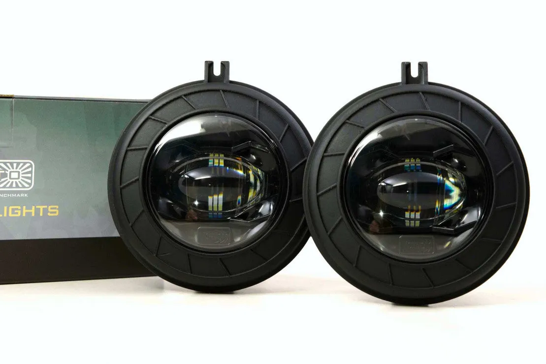 Morimoto Fog Lights Jeep Compass (2007-2009) XB LED - Black