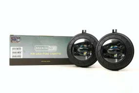 Morimoto Fog Lights Jeep Compass (2007-2009) XB LED - Black