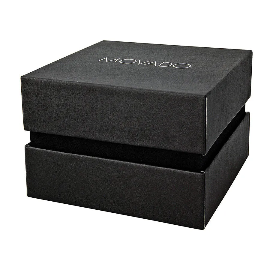 Movado Concerto White Mother of Pearl Stainless Steel Ladies Watch 0606547