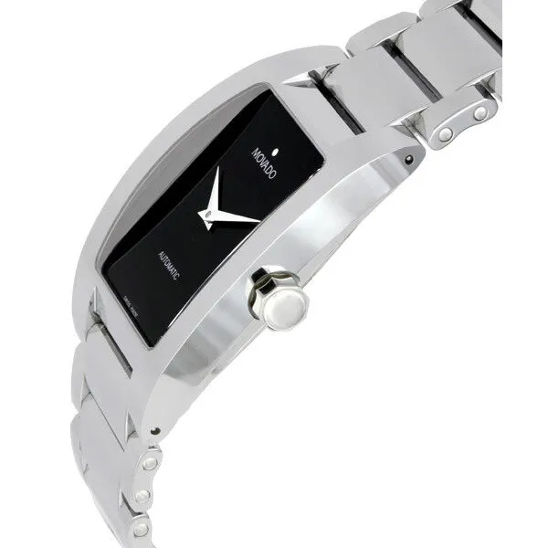 Movado Fiero Tungsten Carbide Automatic Men's Watch 0605924