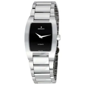 Movado Fiero Tungsten Carbide Automatic Men's Watch 0605924