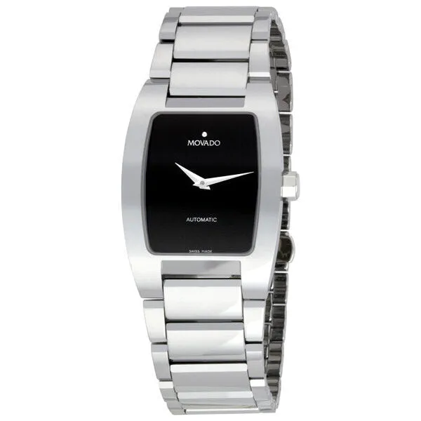 Movado Fiero Tungsten Carbide Automatic Men's Watch 0605924