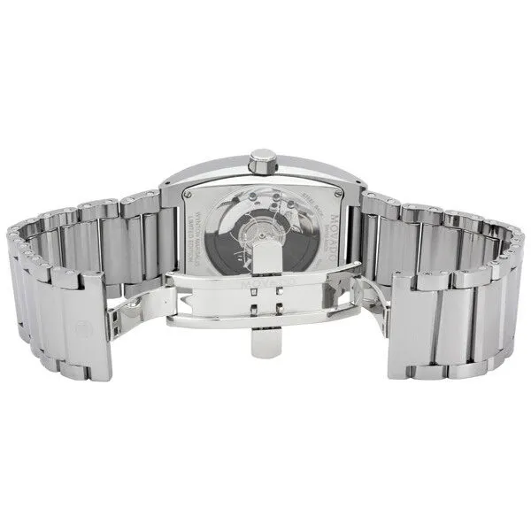 Movado Fiero Tungsten Carbide Automatic Men's Watch 0605924