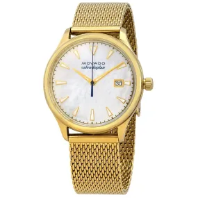 Movado Heritage Mother of Pearl Dial Ladies Watch 3650089