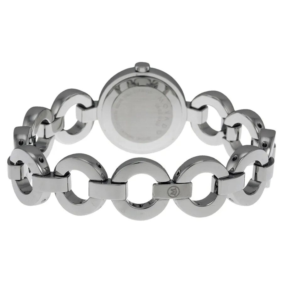 Movado Ladies Bela Moda Stainless Steel Bracelet Watch 0606263
