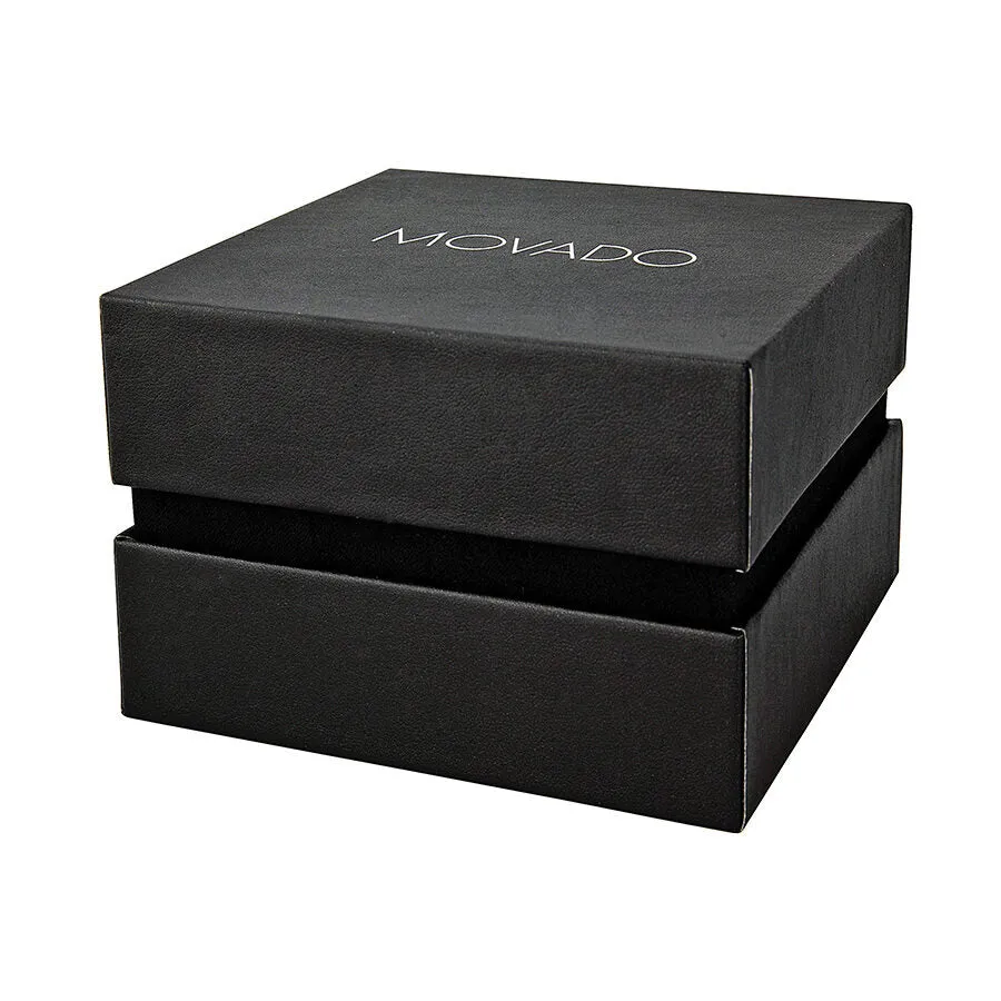 Movado Ladies Bela Moda Stainless Steel Bracelet Watch 0606263