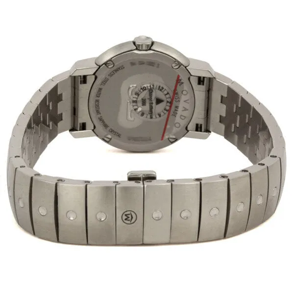 Movado SL Steel Diamond Ladies Watch 0605705