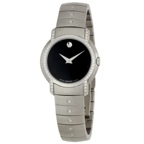 Movado SL Steel Diamond Ladies Watch 0605705