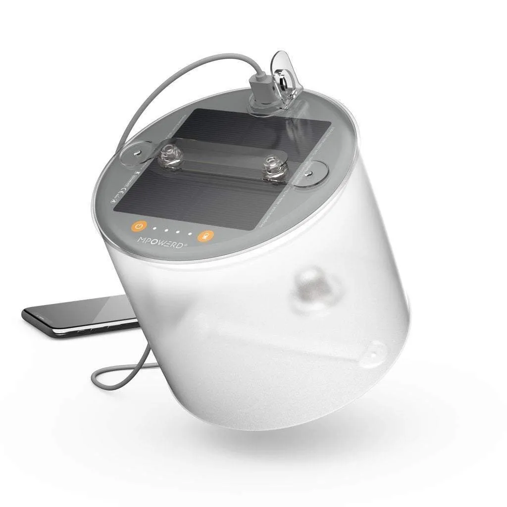 MPOWERD Luci Solar Inflatable Base Light