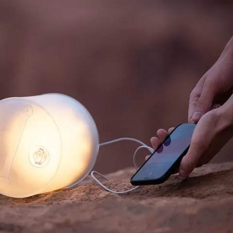 MPOWERD Luci Solar Inflatable Base Light