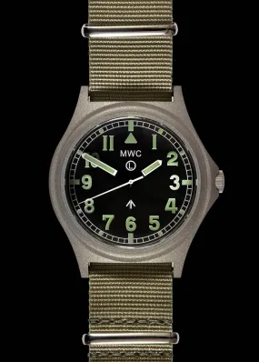 MWC G10 300m / 1000ft Water resistant Stainless Steel Military Watch with Sapphire Crystal (Non Date)