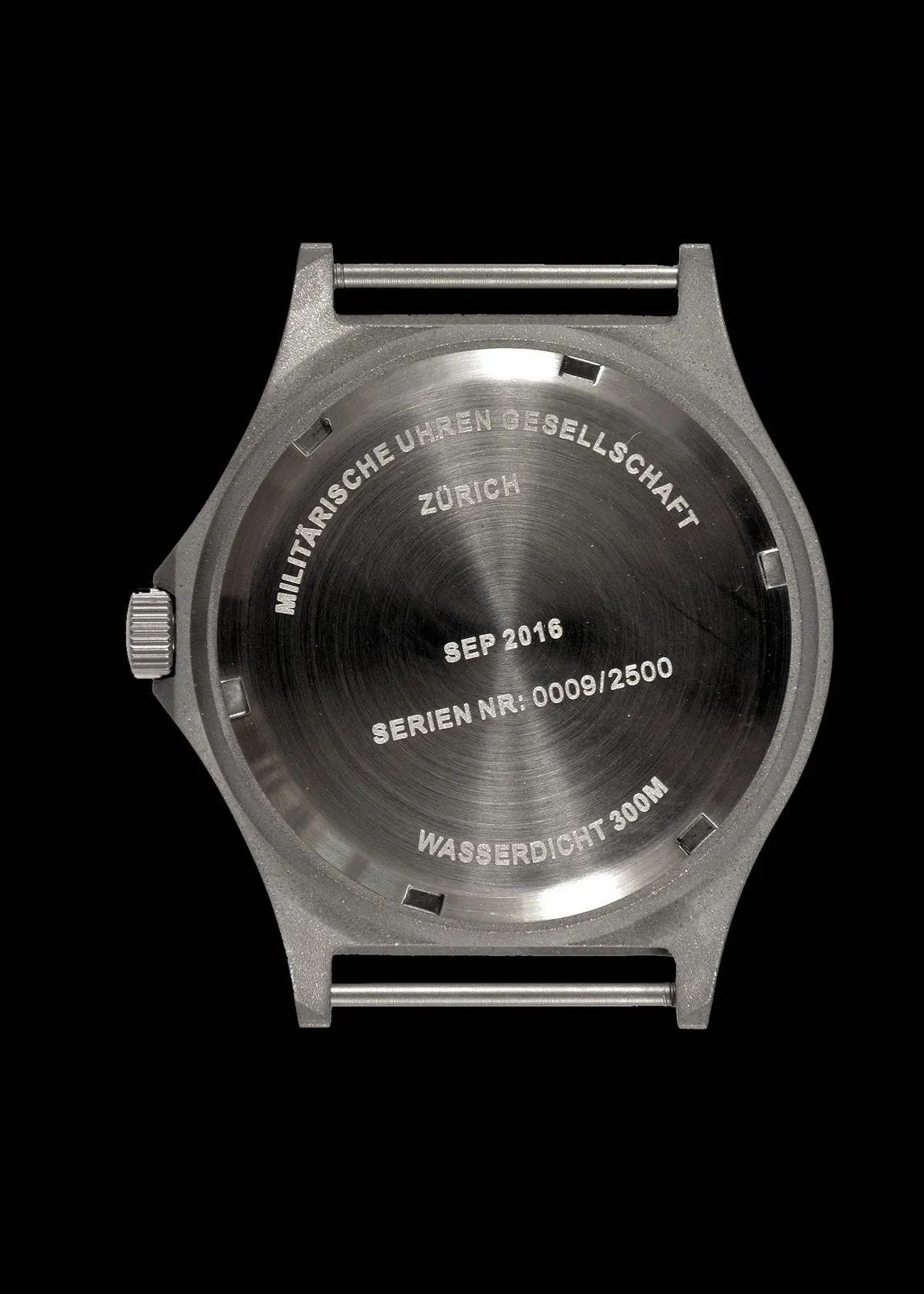 MWC G10 300m / 1000ft Water resistant Stainless Steel Military Watch with Sapphire Crystal (Non Date)