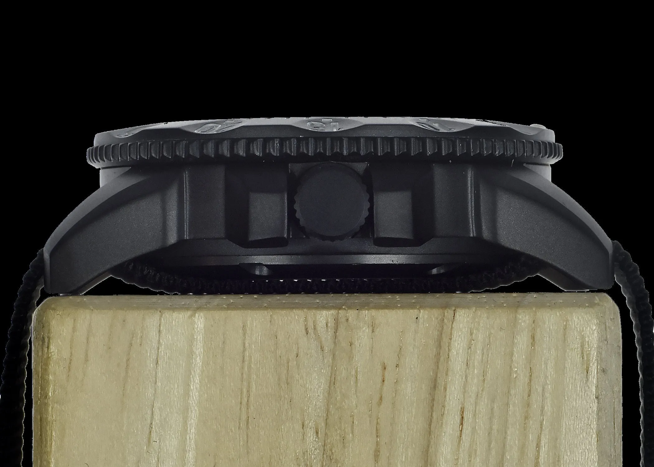 MWC P656 Latest Model Titanium Tactical Series Watch with Subdued Dial, GTLS Tritium and Ten Year Battery Life (Date Version)