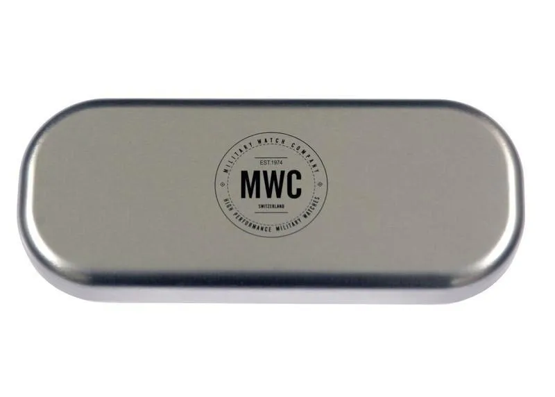MWC Titanium General Service Watch, 300m Water Resistant, 10 Year Battery Life, Luminova, Sapphire Crystal and 12 Dial Format (Date Version)