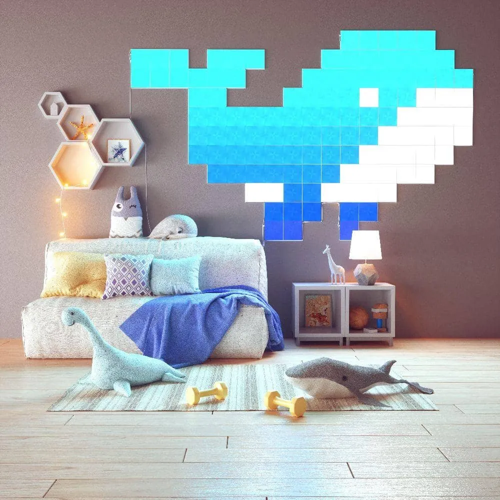 Nanoleaf Canvas Smarter Kit (9-Pack)