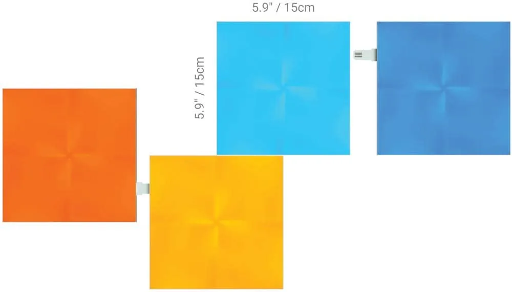 Nanoleaf Canvas Smarter Kit (9-Pack)
