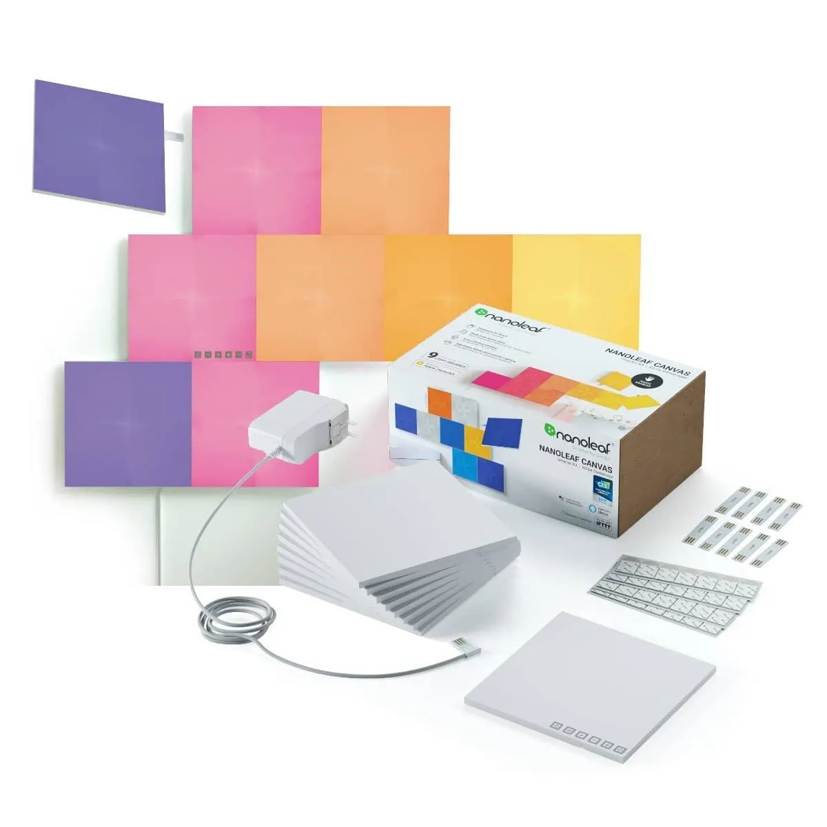Nanoleaf Canvas Smarter Kit (9-Pack)