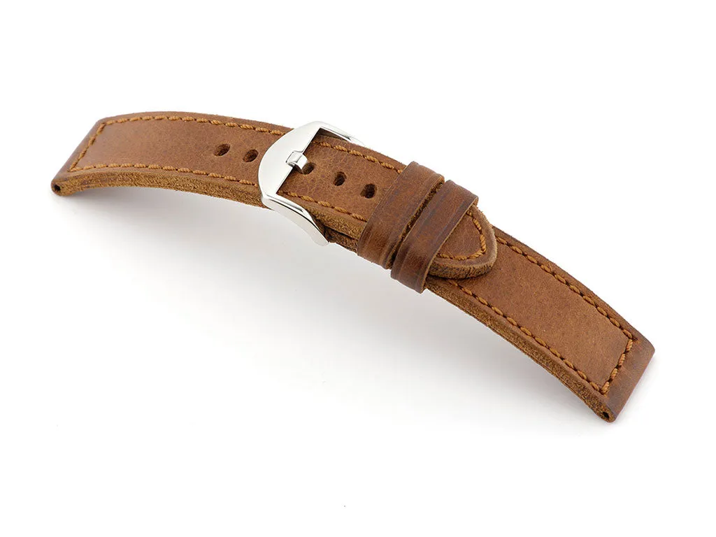 New Hampton - Cognac - Vintage Leather