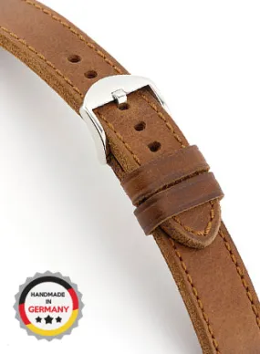 New Hampton - Cognac - Vintage Leather